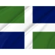 Oxfordshire County Flag - Imagine 2