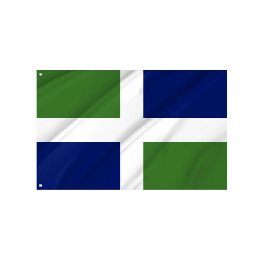 Oxfordshire County Flag for Indoor & Outdoor Use, GBR19