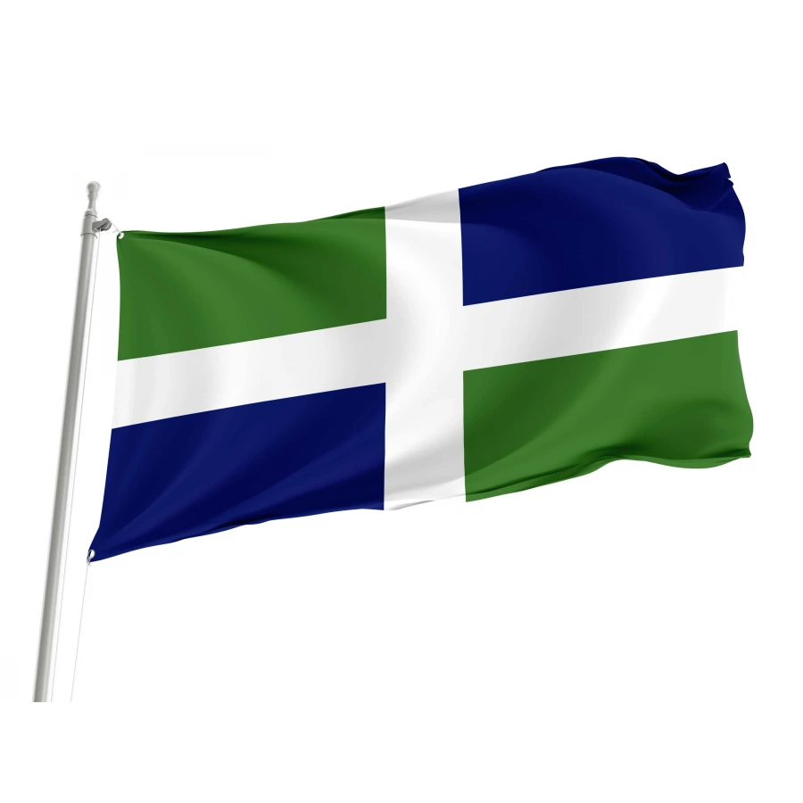 Oxfordshire County Flag for Indoor & Outdoor Use, GBR19