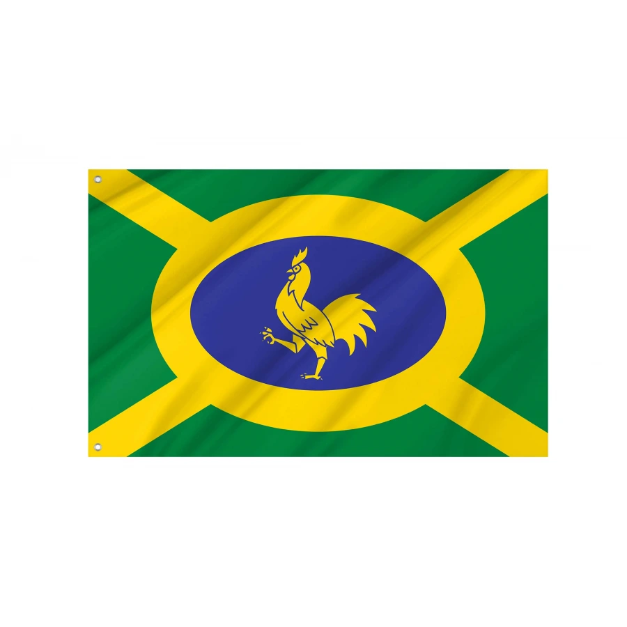 Penkhull Flag for Indoor & Outdoor Use, GBR37
