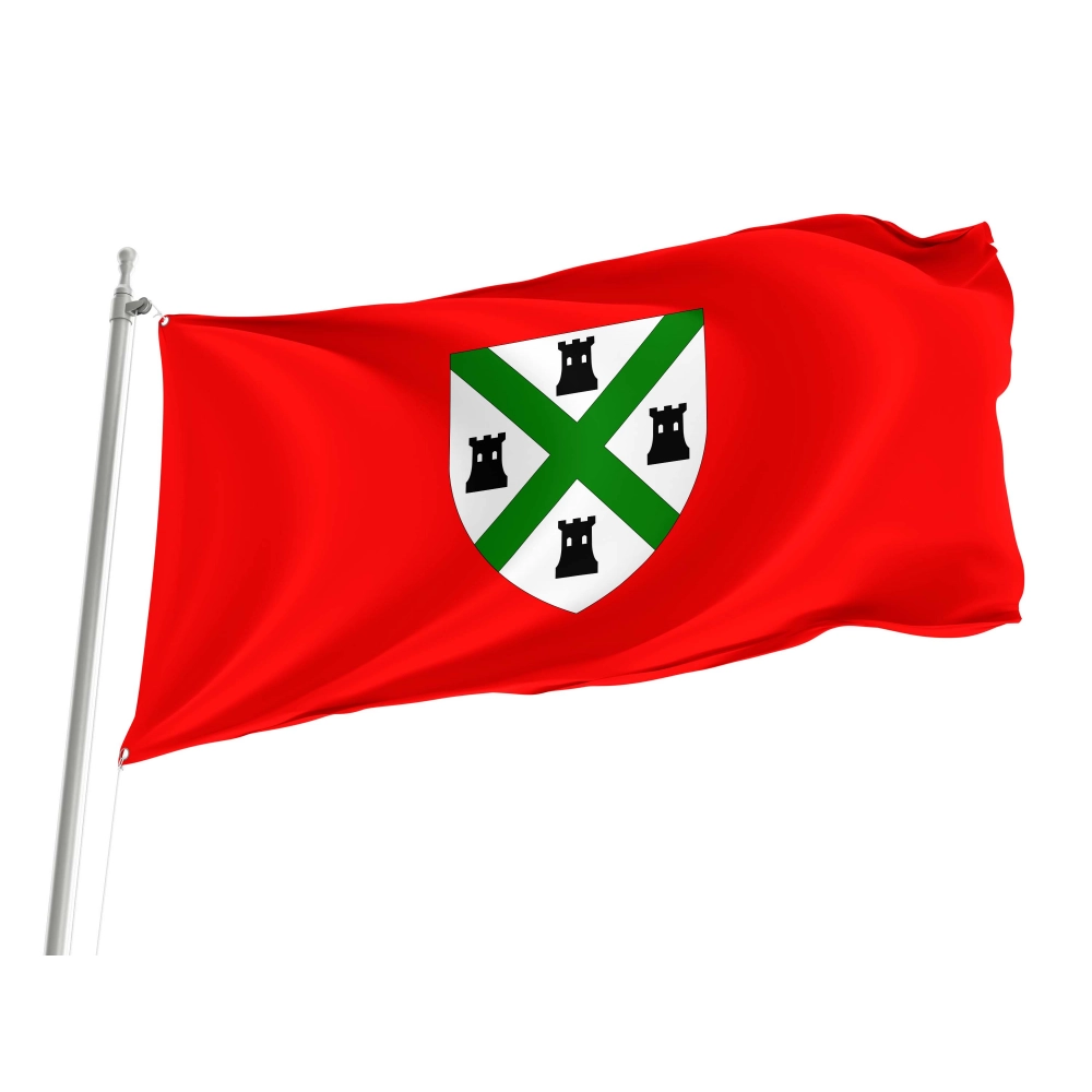 Plymouth Flag for Indoor & Outdoor Use