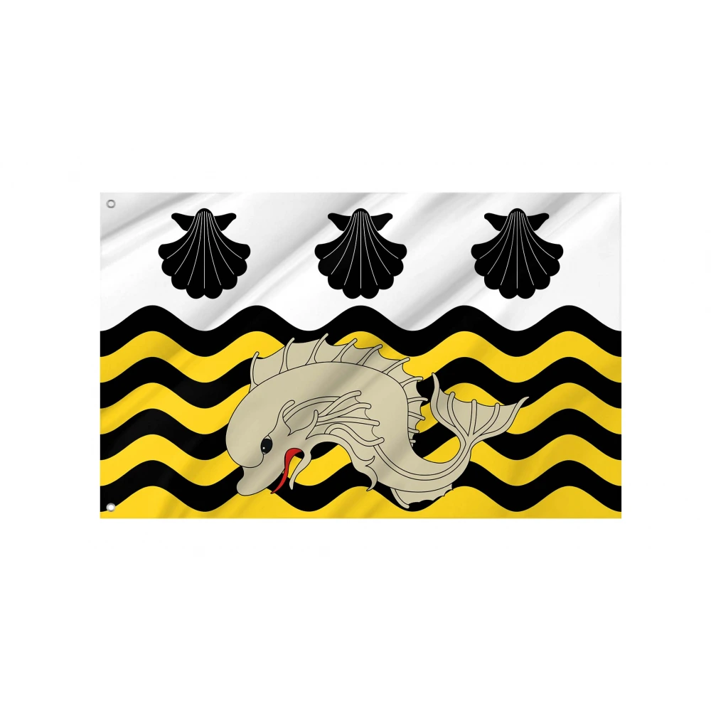 Poole Flag for Indoor & Outdoor Use