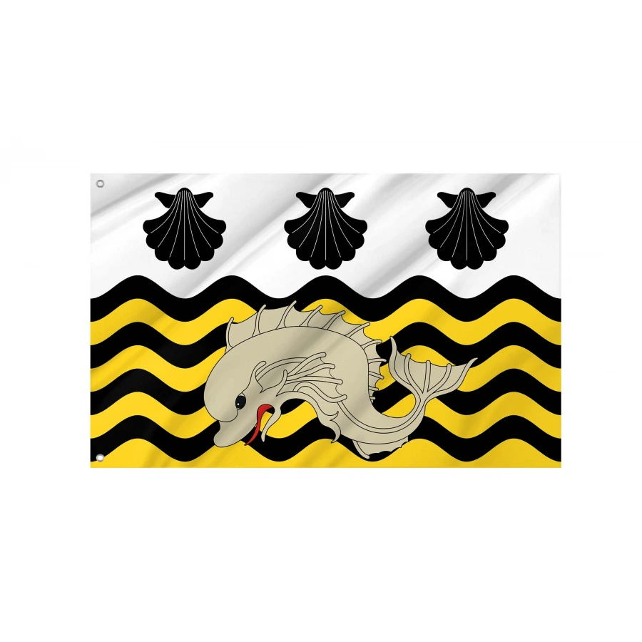 Poole Flag for Indoor & Outdoor Use, GBR41