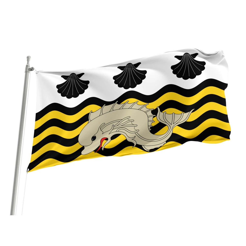 Poole Flag for Indoor & Outdoor Use