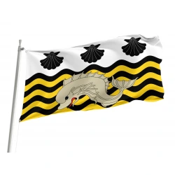Poole Flag for Indoor & Outdoor Use