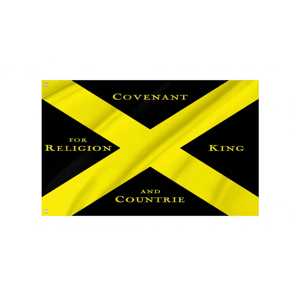 Reconstructed Battle Standard of Earl of Argyll 1685 Flag for Indoor & Outdoor Use