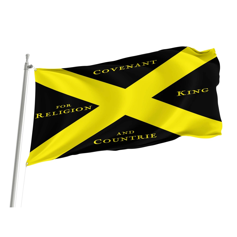 Reconstructed Battle Standard of Earl of Argyll 1685 Flag for Indoor & Outdoor Use