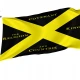 Reconstructed Battle Standard of Earl of Argyll 1685 Flag for Indoor & Outdoor Use - Imagine 1
