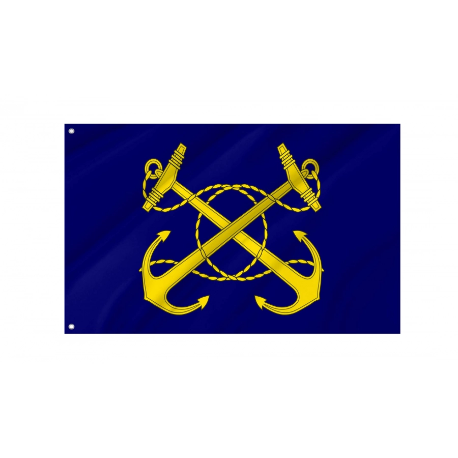 Royal Naval Supply and Transport Service Flag, GBR04