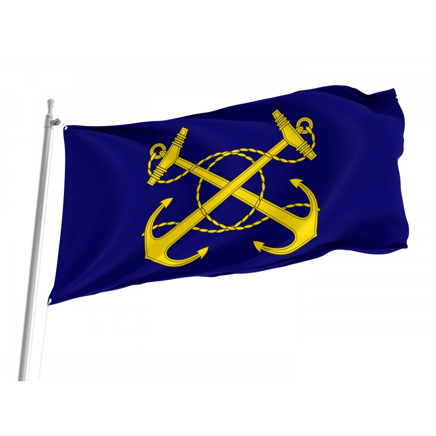Royal Naval Supply and Transport Service Flag, GBR04