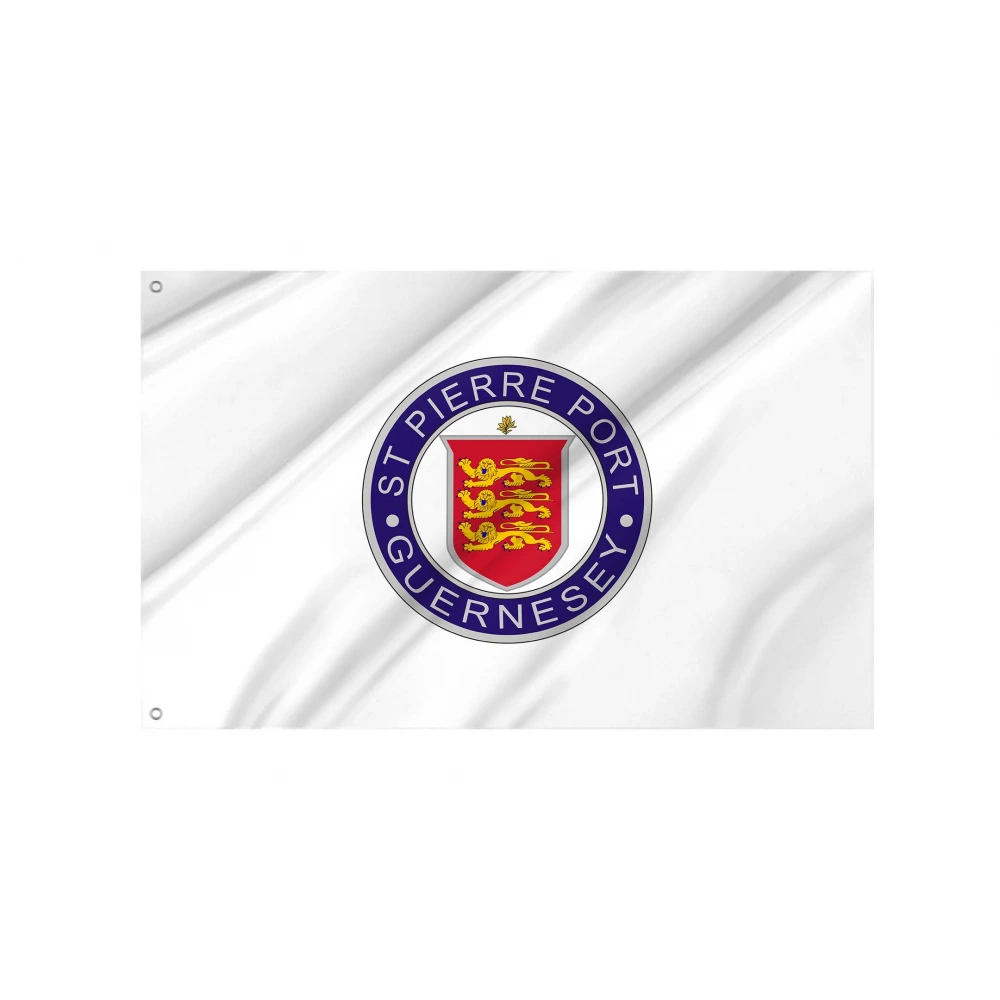 Saint Peter Port Flag for Indoor & Outdoor Use