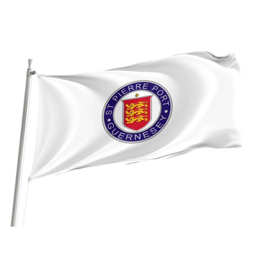 Saint Peter Port Flag for Indoor & Outdoor Use