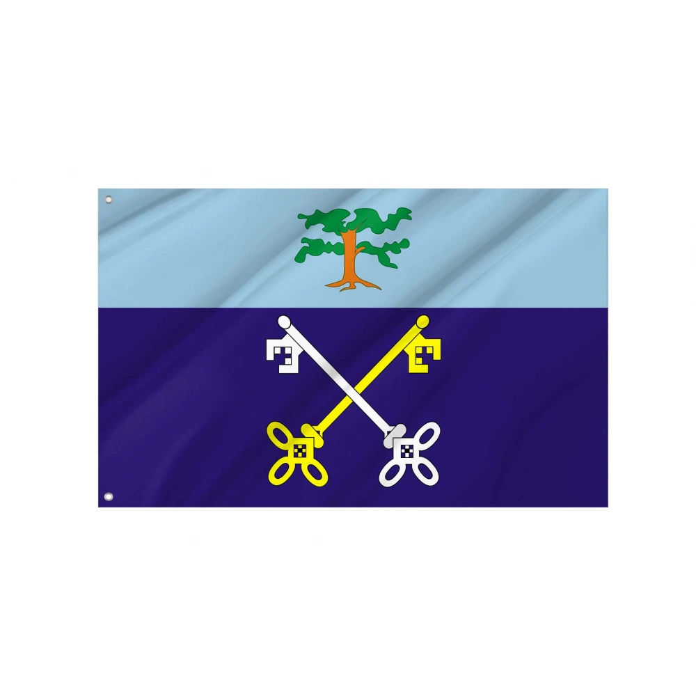 Saint Pierre du Bois Flag for Indoor & Outdoor Use