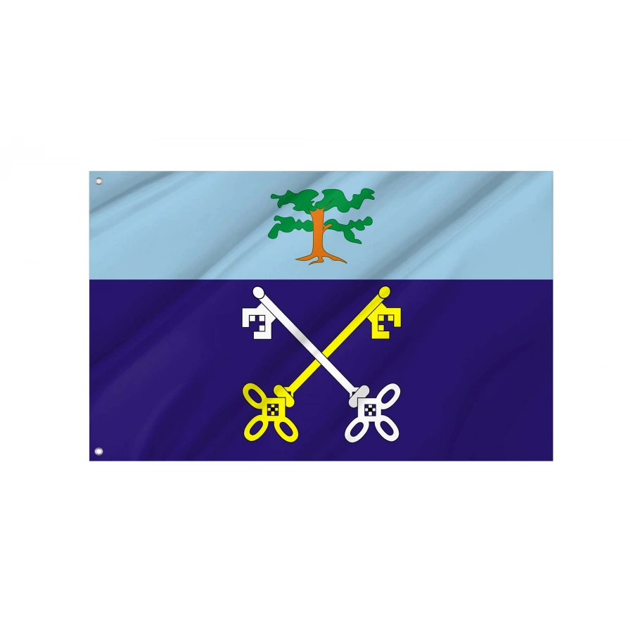 Saint Pierre du Bois Flag for Indoor & Outdoor Use, GGY06