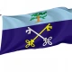 Saint Pierre du Bois Flag for Indoor & Outdoor Use - Imagine 1
