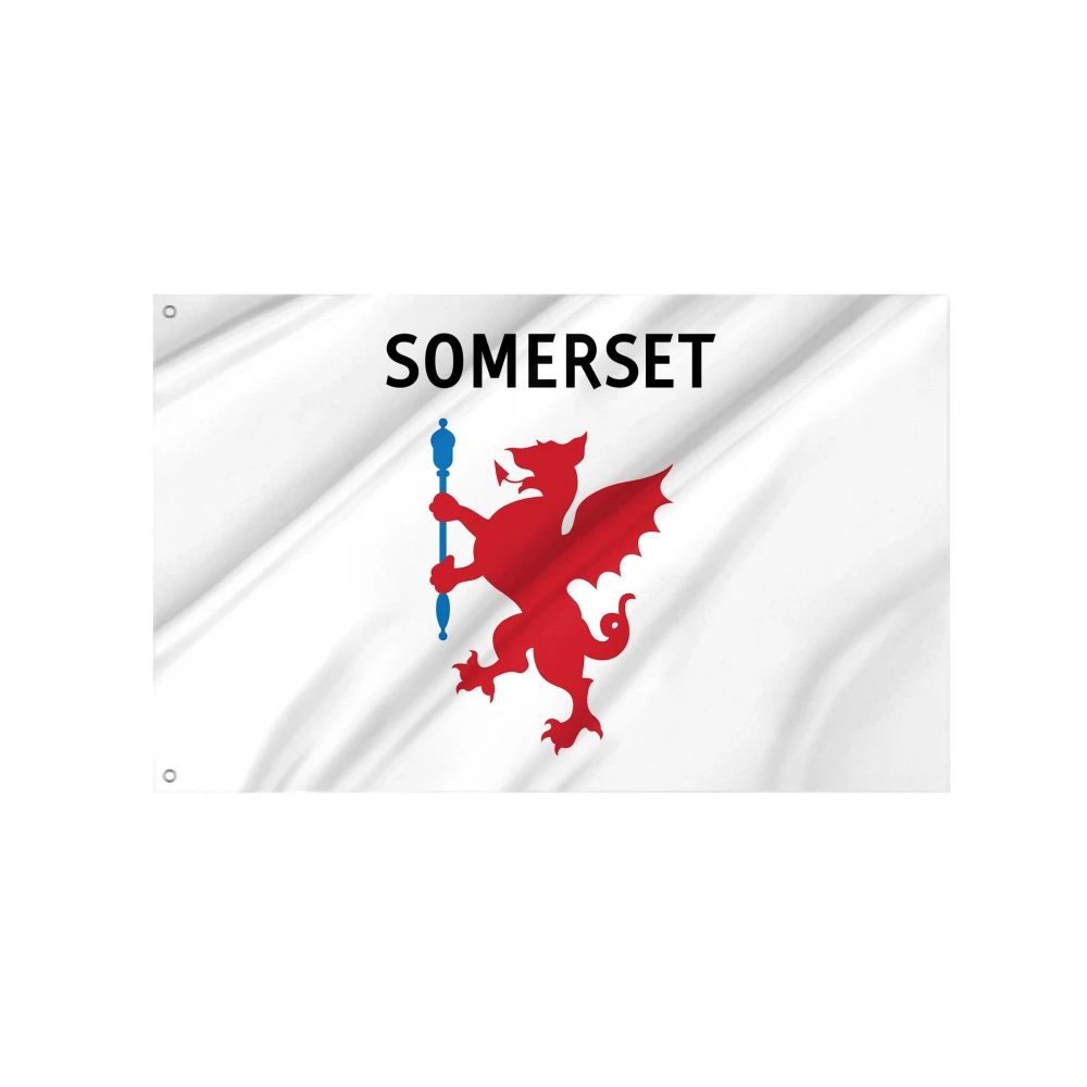 Somerset County Civil Flag for Indoor & Outdoor Use