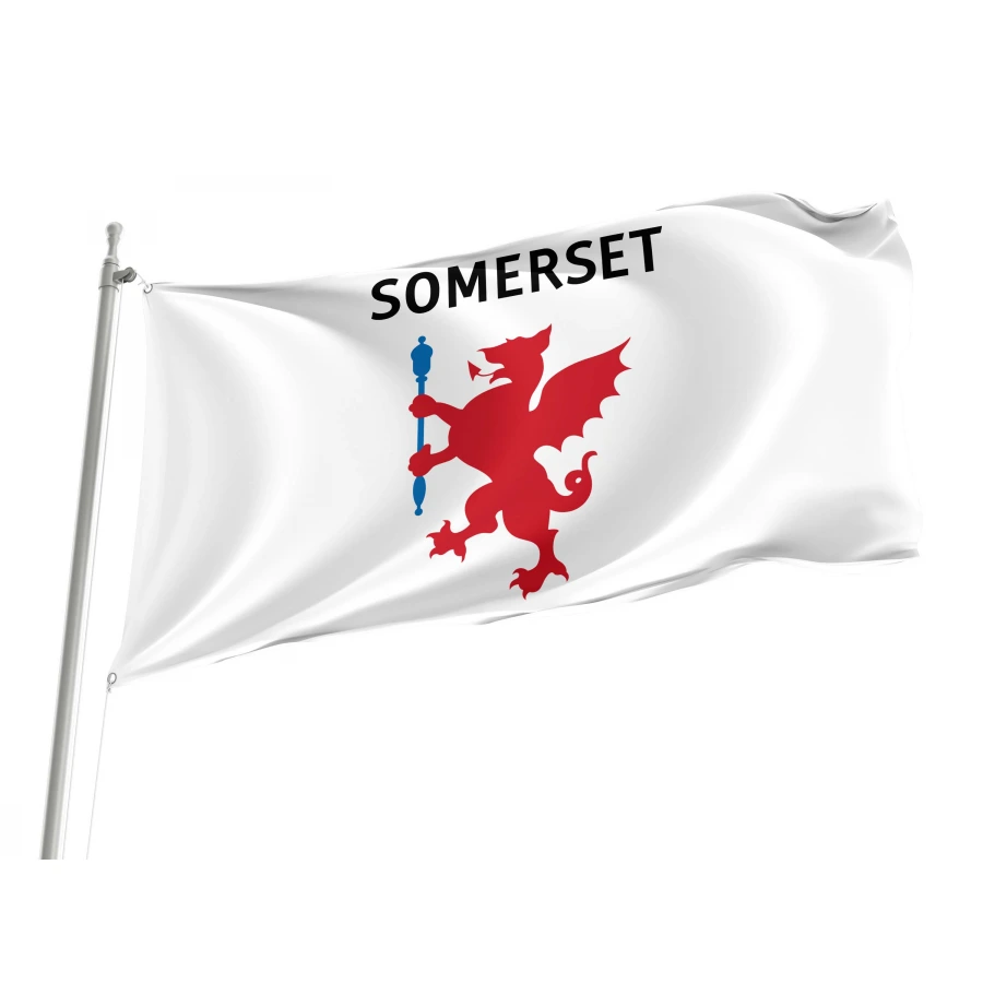 Somerset County Civil Flag for Indoor & Outdoor Use, GBR58