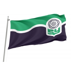 South Yorkshire County Council Flag for Indoor & Outdoor Use