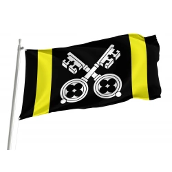 St Asaph Flag for Indoor & Outdoor Use