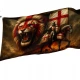 England Patriotic Horse Knight Lion Flag - Imagine 1