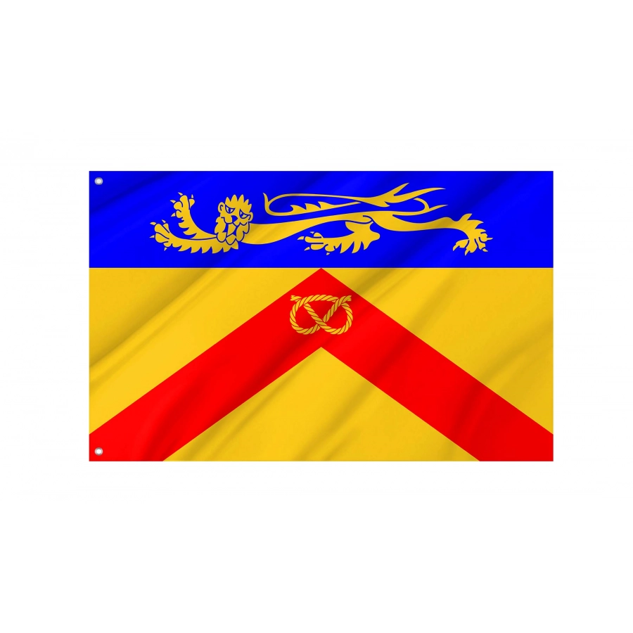 Staffordshire County Council Flag for Indoor & Outdoor Use, UK10