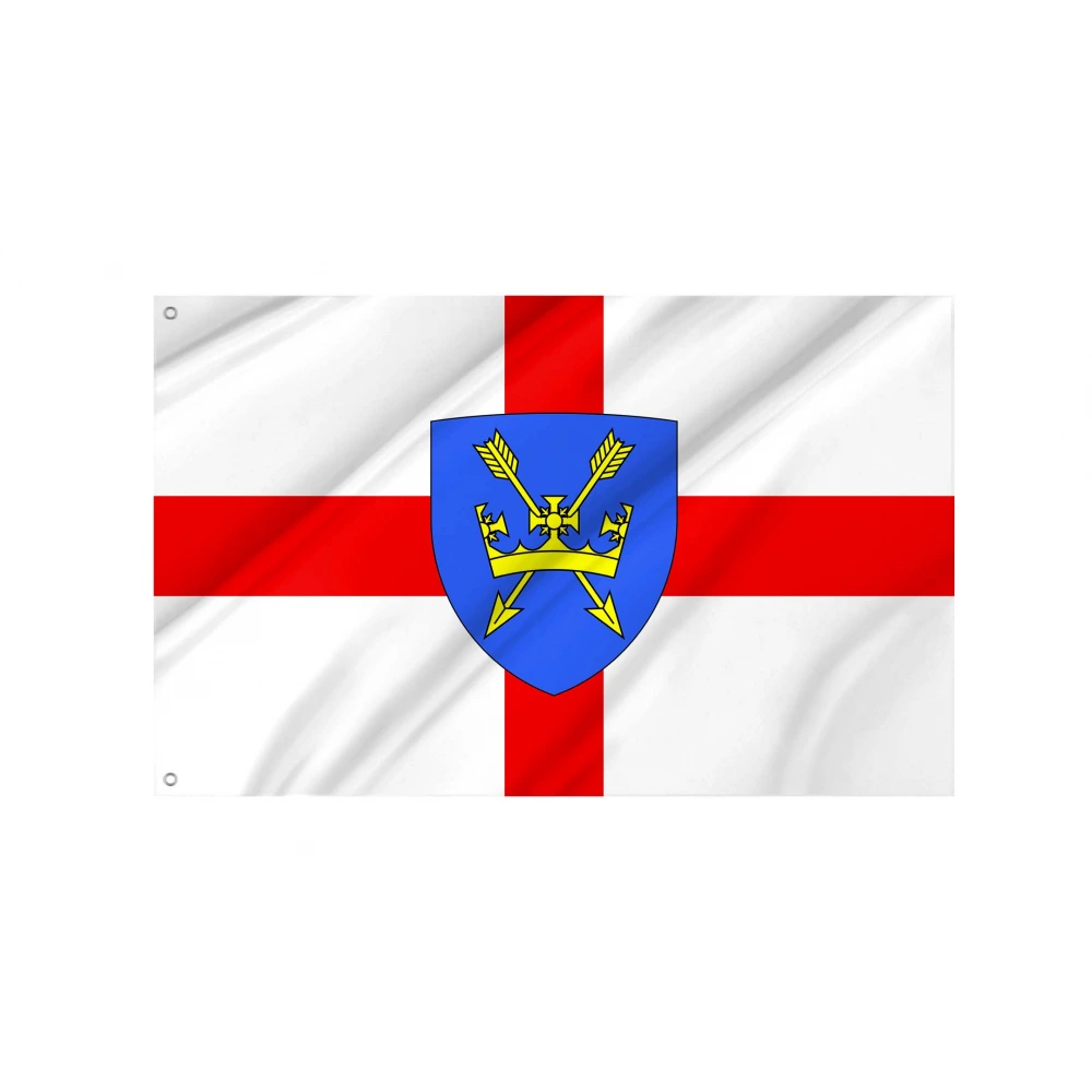 Suffolk St Edmund East Anglia Flag for Indoor & Outdoor Use