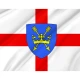 Suffolk St Edmund East Anglia Flag - Imagine 2