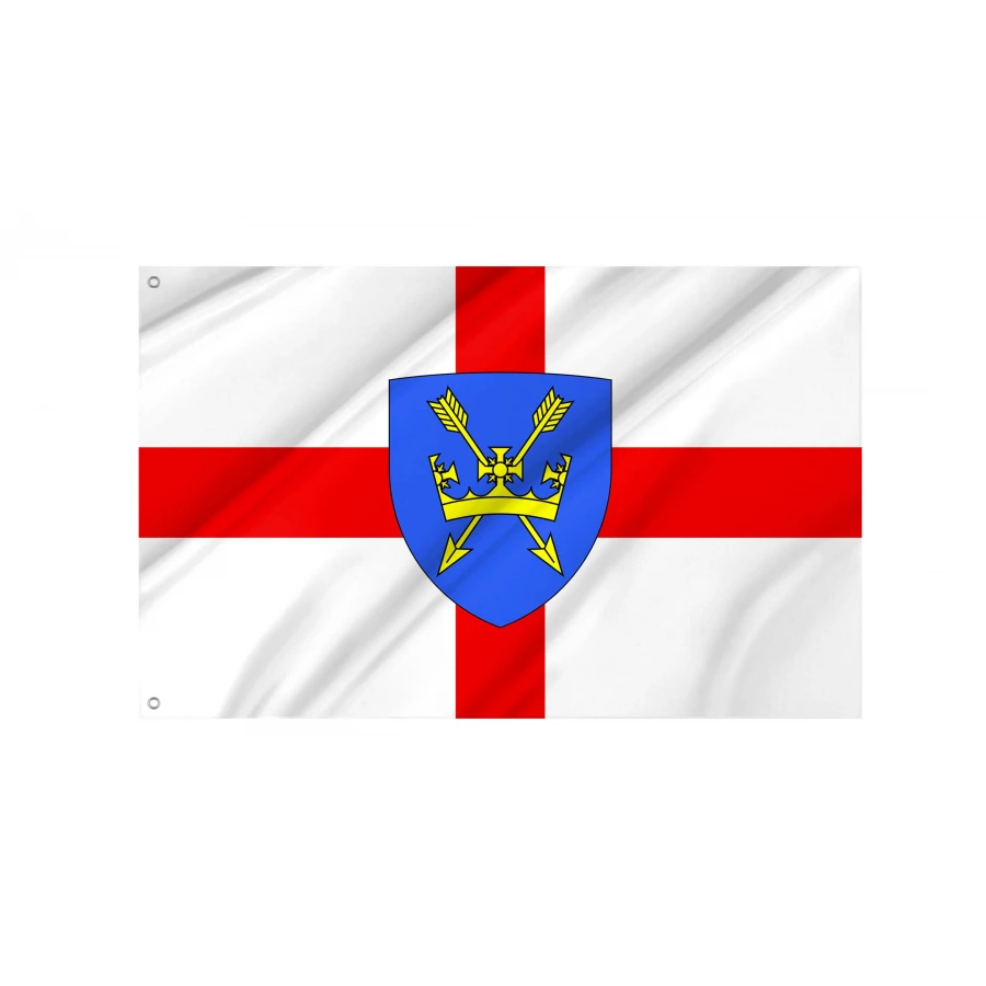 Suffolk St Edmund East Anglia Flag for Indoor & Outdoor Use, GBR20