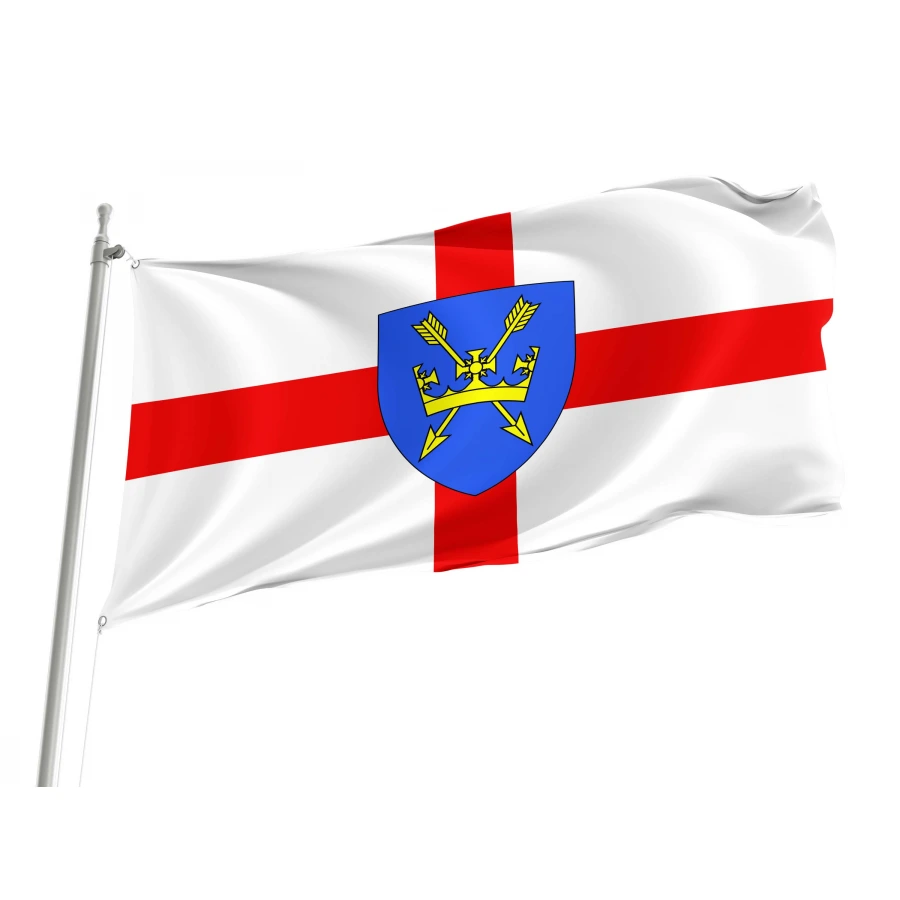 Suffolk St Edmund East Anglia Flag for Indoor & Outdoor Use, GBR20