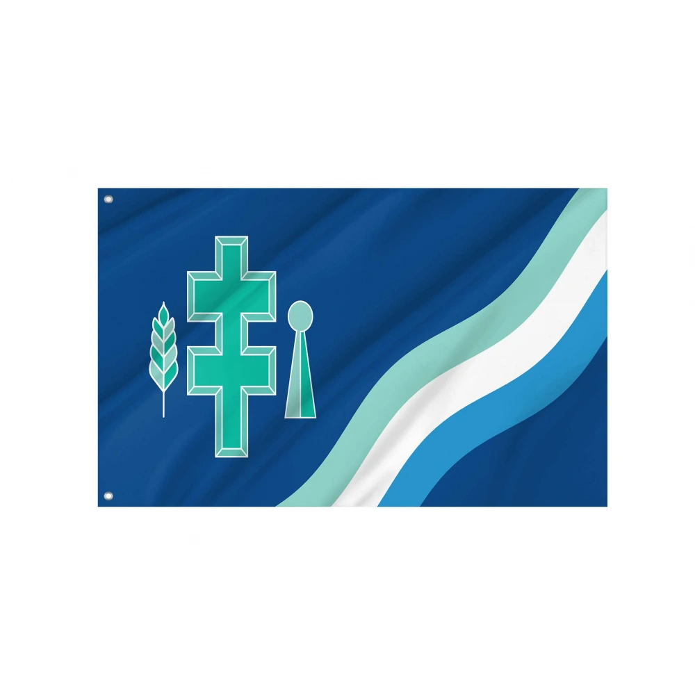 Thame Flag for Indoor & Outdoor Use