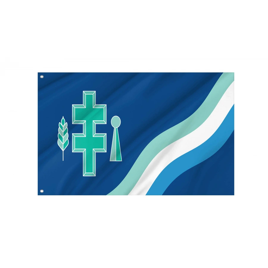 Thame Flag for Indoor & Outdoor Use, GBR45