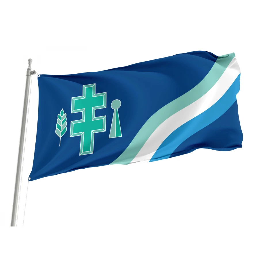 Thame Flag for Indoor & Outdoor Use, GBR45