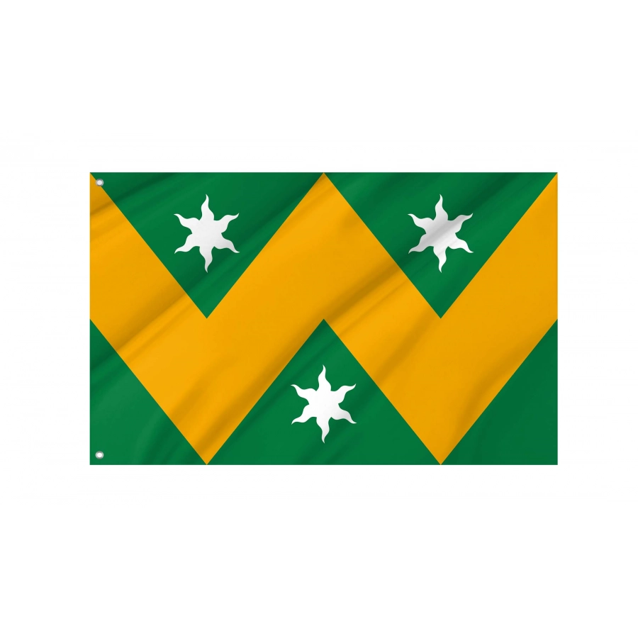 Wadhurst Flag for Indoor & Outdoor Use, GBR11