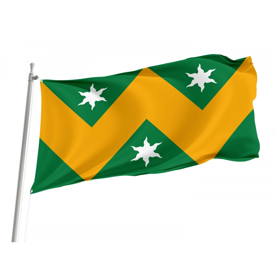 Wadhurst Flag for Indoor & Outdoor Use, GBR11