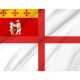 Warwickshire English Deface Flag for Indoor & Outdoor Use - Imagine 2