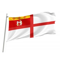 Warwickshire English Deface Flag for Indoor & Outdoor Use
