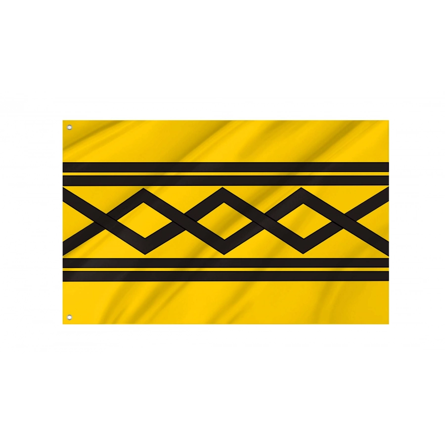 West Midlands County Council (1974-1986) Flag for Indoor & Outdoor Use, UK17