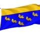 West Sussex County Council Flag - Imagine 1