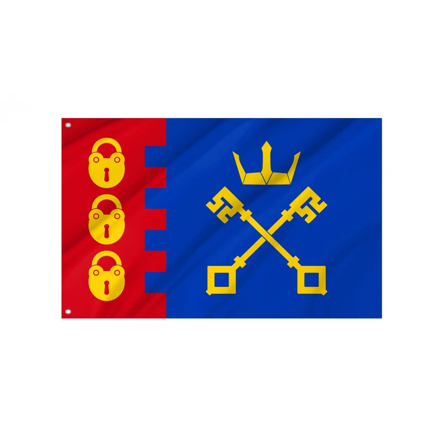 Willenhall Flag for Indoor & Outdoor Use, GBR46