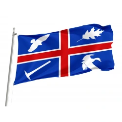 Wroxton Flag for Indoor & Outdoor Use