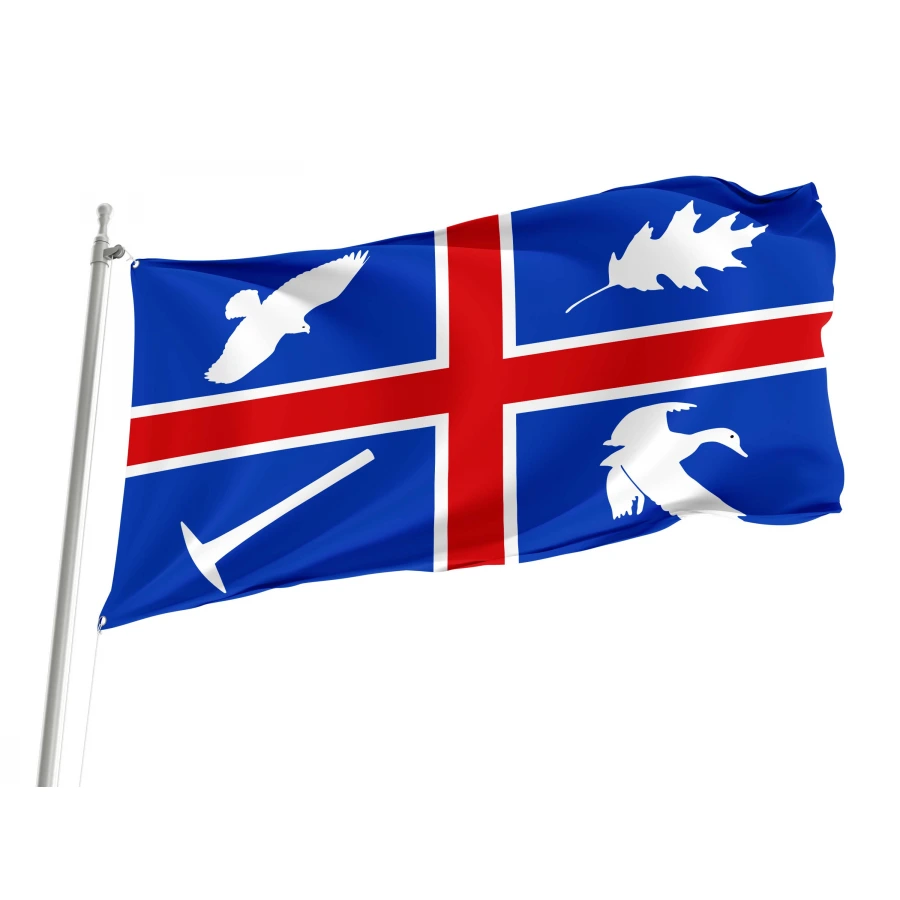 Wroxton Flag for Indoor & Outdoor Use, GBR47