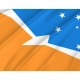 Tierra del Fuego Province Flag for Indoor & Outdoor Use - Imagine 2