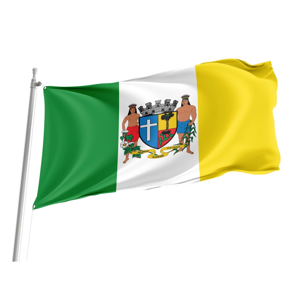 Palmeira dos Índios Flag for Indoor & Outdoor Use