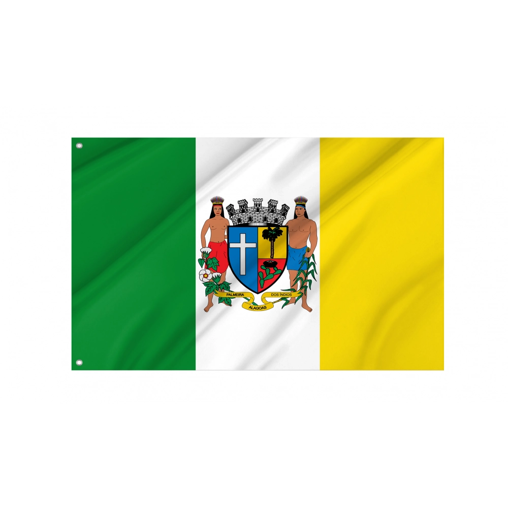 Palmeira dos Índios Flag for Indoor & Outdoor Use