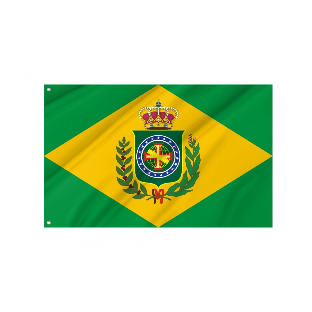 Regent Prince of Brazil Flag for Indoor & Outdoor Use
