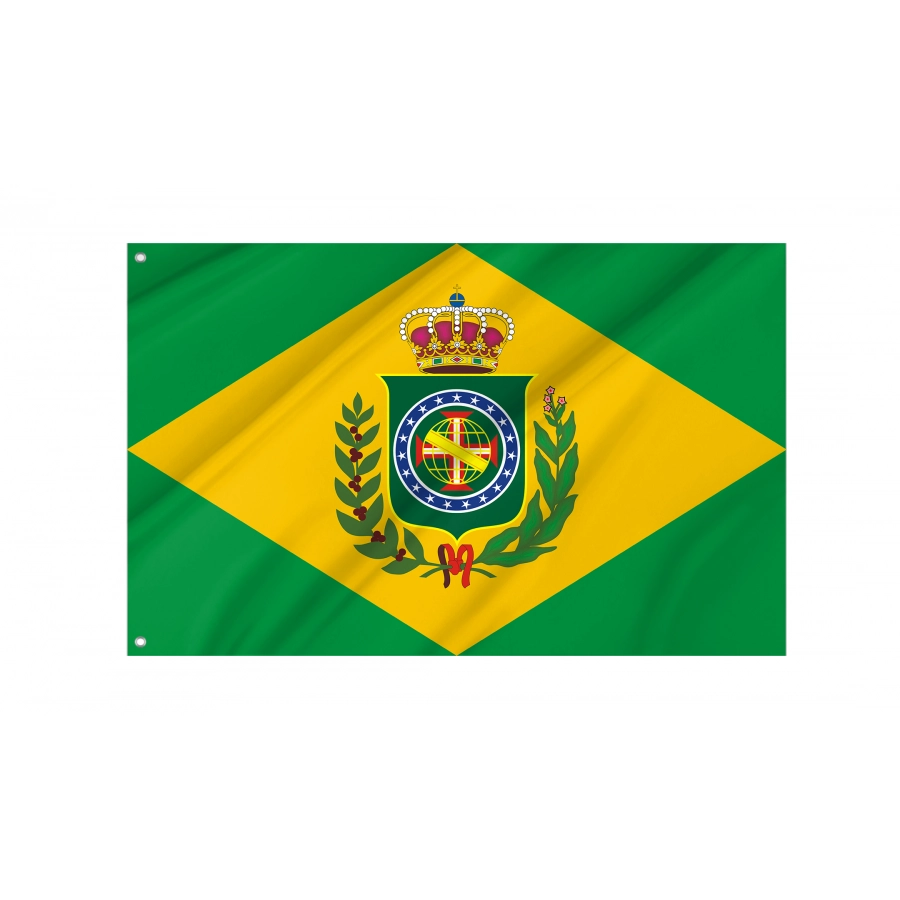 Regent Prince of Brazil Flag for Indoor & Outdoor Use, BRAZIL--30