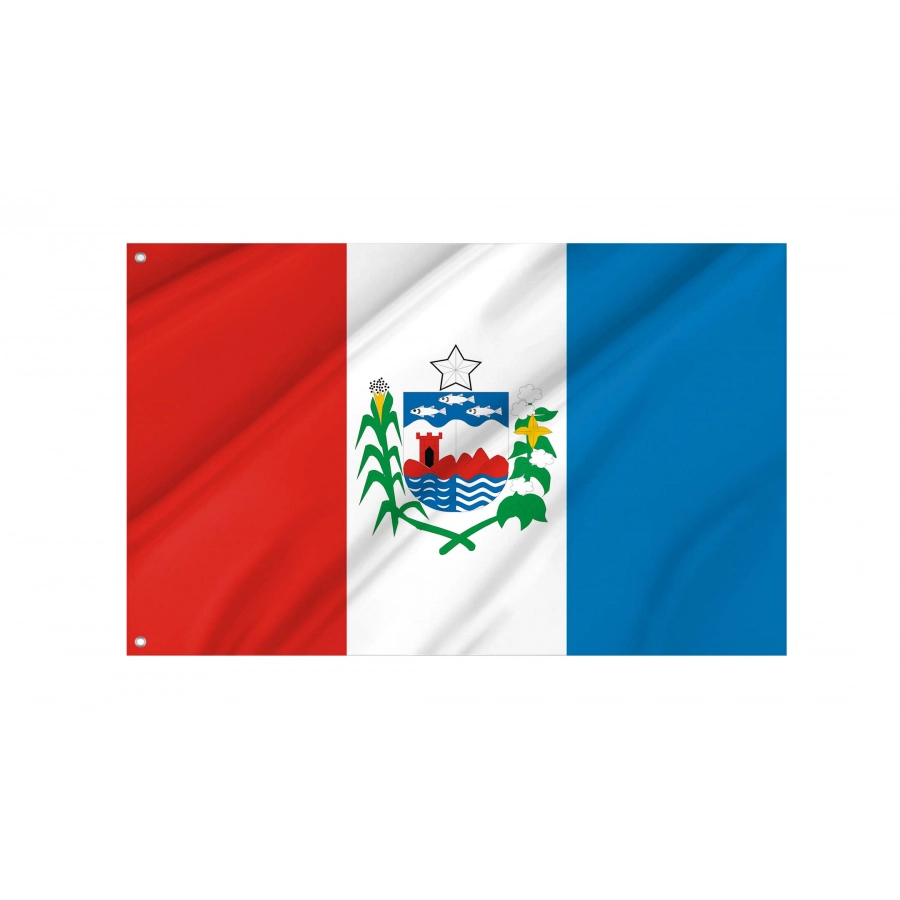Alagoas Flag for Indoor & Outdoor Use, BRA93