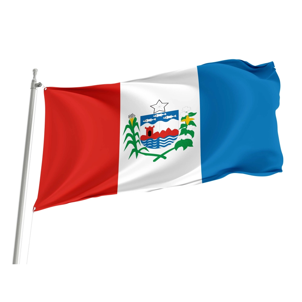 Alagoas Flag for Indoor & Outdoor Use Alagoas Flag for Indoor & Outdoor Use