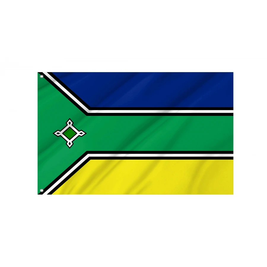Amapá Flag for Indoor & Outdoor Use, BRA94