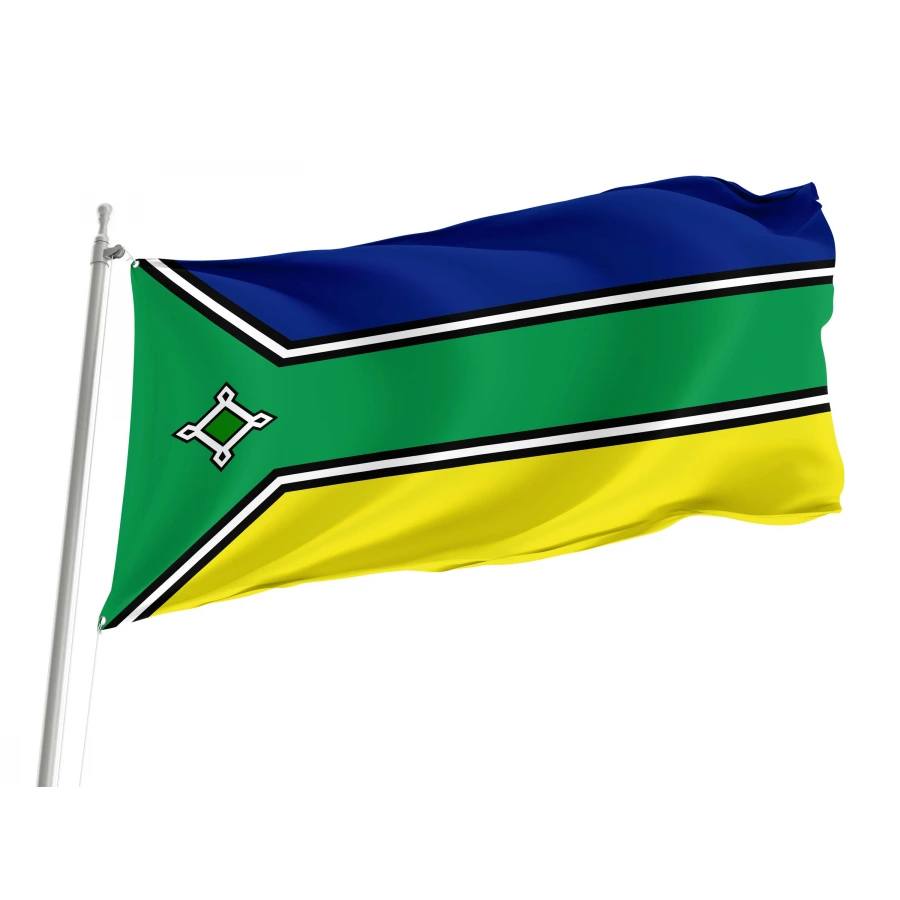 Amapá Flag for Indoor & Outdoor Use, BRA94